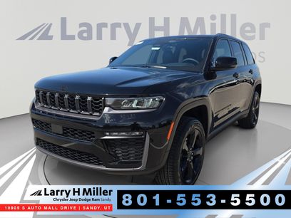 New 2026 Jeep Grand Cherokee Limited w/ Limited Altitude Package