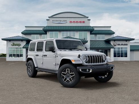 New 2025 Jeep Wrangler Unlimited Sahara AWD/4WD image 6