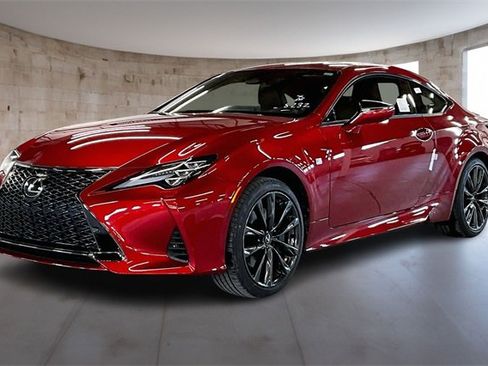 New 2025 Lexus RC 350 F Sport image 2