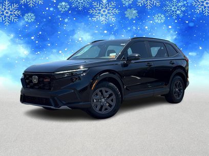 New 2026 Honda CR-V TrailSport