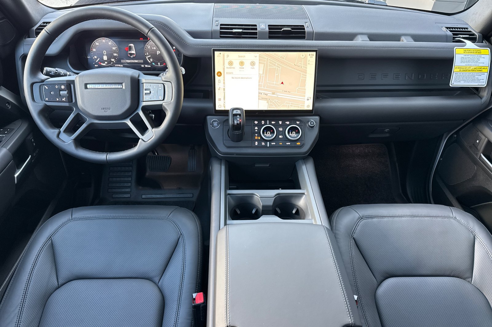 New 2026 Land Rover Defender 130 X-Dynamic SE AWD/4WD image 14