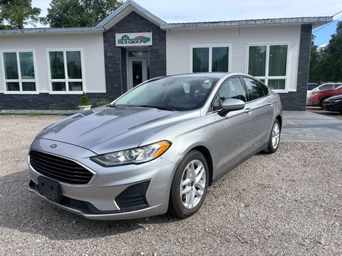 Used 2020 Ford Fusion S FWD image 1