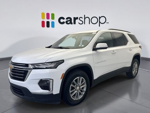 Used 2023 Chevrolet Traverse LT w/ LPO, Floor Liner Package AWD/4WD image 1