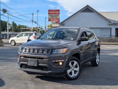Used 2021 Jeep Compass Latitude w/ Convenience Group