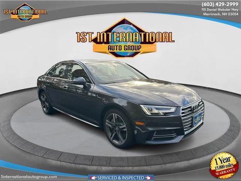 Used 2018 Audi A4 2.0T Premium Plus w/ Premium Plus Package image 2