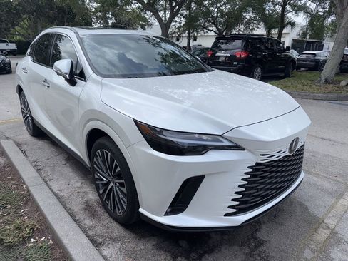 Used 2025 Lexus RX 350 Premium Plus w/ Accessory Package (Z1) FWD image 1