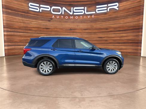 Used 2022 Ford Explorer Limited w/ Hybrid Equipment Group 310A image 6