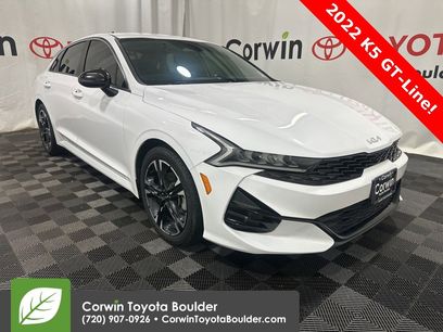 Used 2022 Kia K5 GT-Line