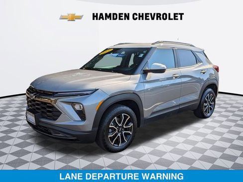 Certified 2024 Chevrolet TrailBlazer ACTIV w/ Driver Confidence Package image 7