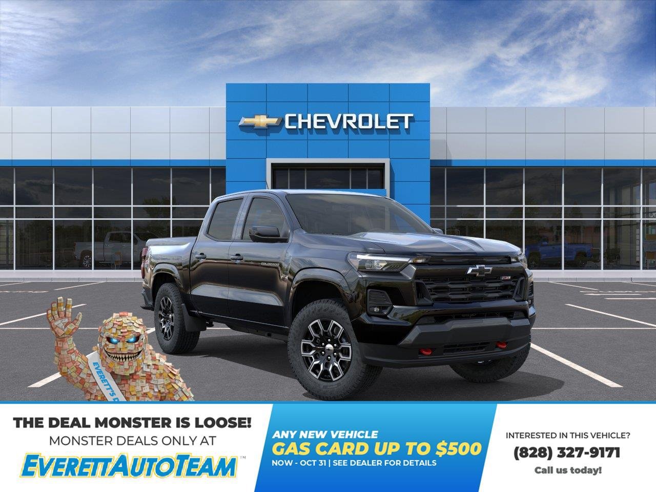 New 2026 Chevrolet Colorado Z71 w/ Technology Package AWD/4WD image 1