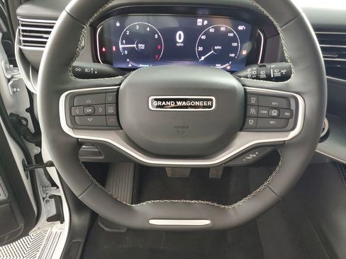 New 2026 Jeep Grand Wagoneer Limited AWD/4WD image 24