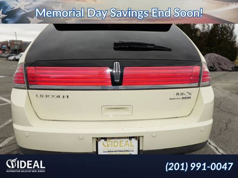 Used 2008 Lincoln MKX AWD image 7
