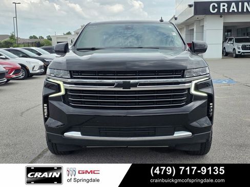 Used 2021 Chevrolet Tahoe LT RWD image 2