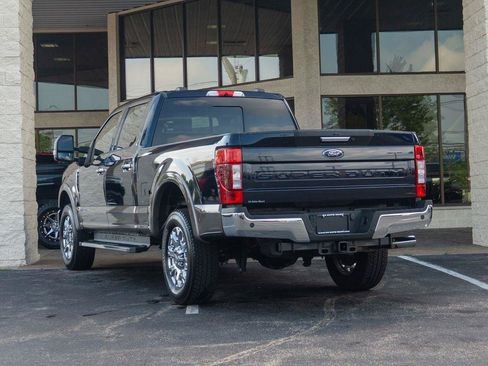 Used 2021 Ford F250 Lariat w/ Chrome Package AWD/4WD image 4