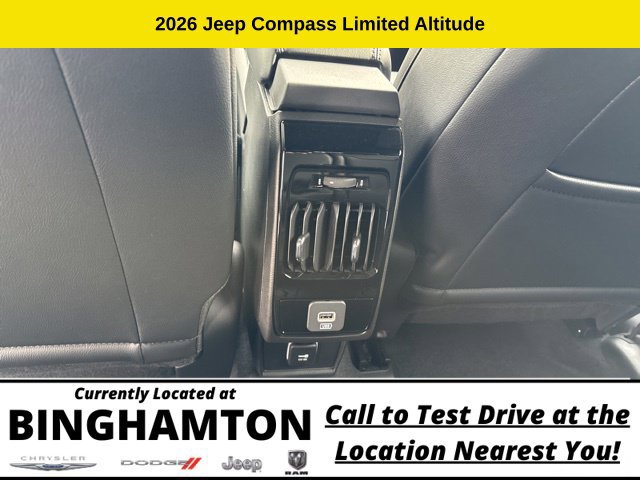 New 2026 Jeep Compass Limited AWD/4WD image 19