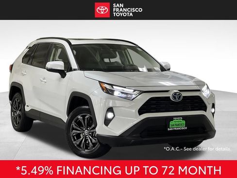 Used 2024 Toyota RAV4 XLE Premium w/ Weather Package AWD/4WD image 7