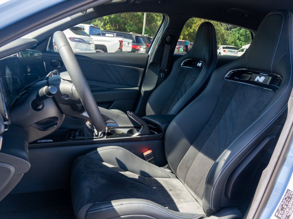Used 2026 Hyundai Elantra N FWD image 8