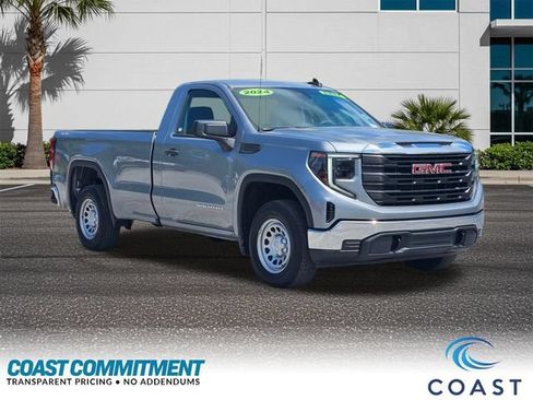 Used 2024 GMC Sierra 1500 Pro w/ Trailering Package AWD/4WD image 3