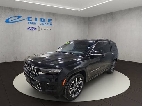 Used 2023 Jeep Grand Cherokee L Overland w/ Rear Seat Video Group I AWD/4WD image 5