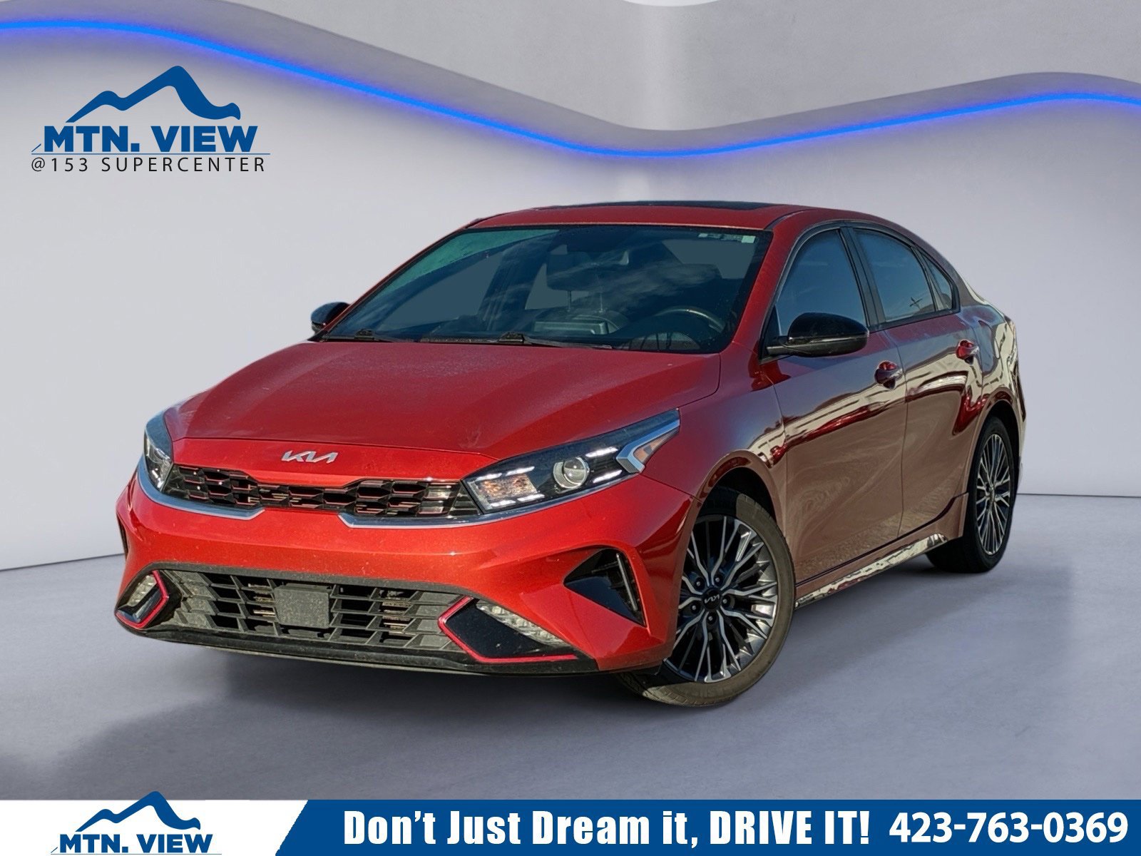 Used 2023 Kia Forte GT-Line w/ GT-Line Premium Package FWD image 1