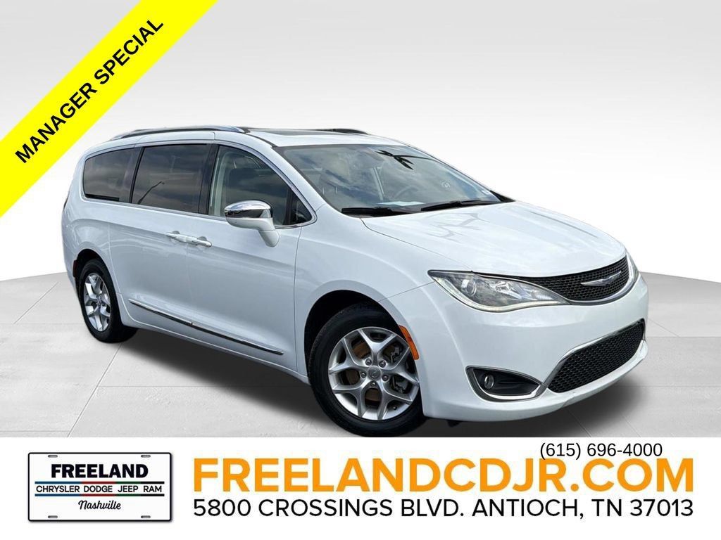 Used 2020 Chrysler Pacifica Limited FWD 360° Tour