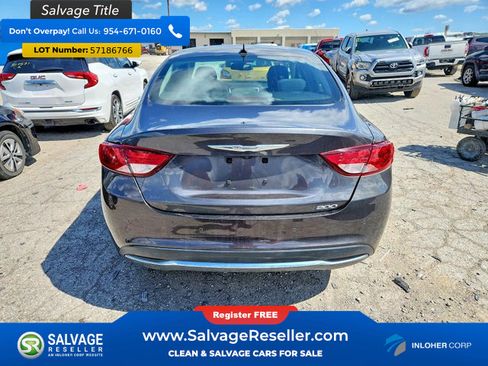 Used 2015 Chrysler 200 Limited w/ Spring Special Group FWD image 8