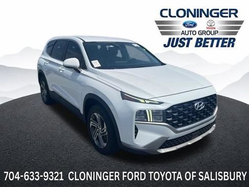 Used 2021 Hyundai Santa Fe SE w/ Cargo Package FWD image 1
