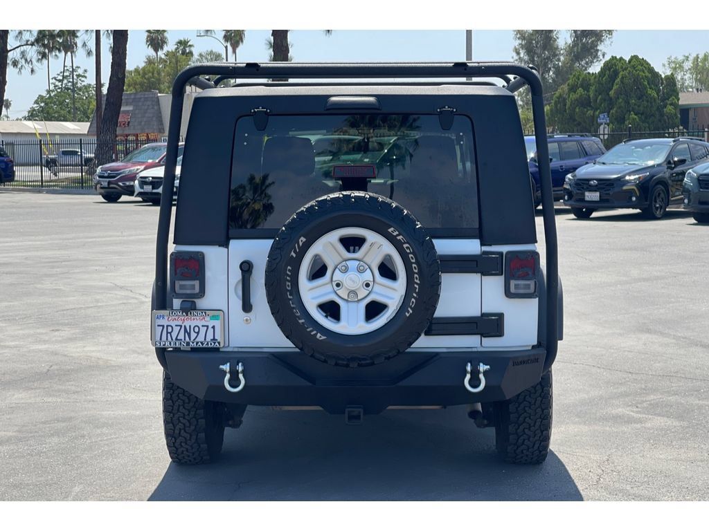 Used 2016 Jeep Wrangler Unlimited Sport AWD/4WD image 5