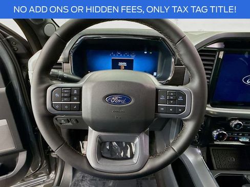 New 2025 Ford F150 Lariat w/ Equipment Group 501A Mid image 11