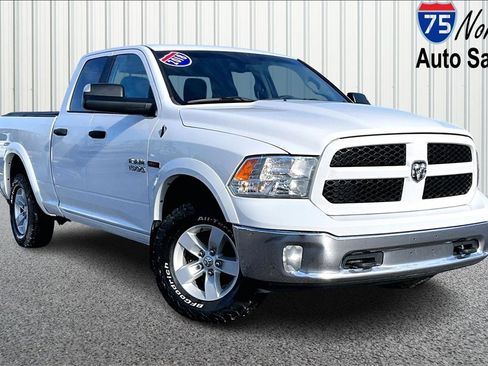 Used 2018 RAM 1500 Outdoorsman image 1