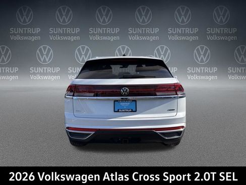 New 2026 Volkswagen Atlas Cross Sport SEL AWD/4WD image 4