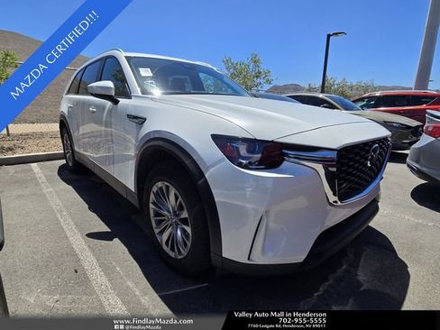 Used 2025 MAZDA CX-90 3.3 Turbo w/ Select Package AWD/4WD image 1