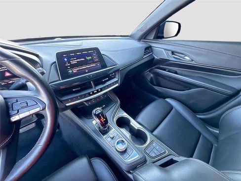 Used 2022 Cadillac CT4 V Blackwing w/ Carbon Fiber 1 Package image 8