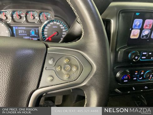 Used 2017 Chevrolet Silverado 1500 LT w/ All Star Edition AWD/4WD image 43