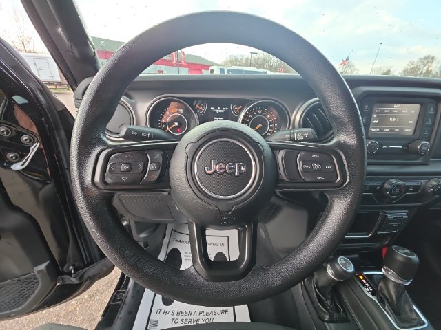 Used 2021 Jeep Wrangler Unlimited Sport AWD/4WD image 14