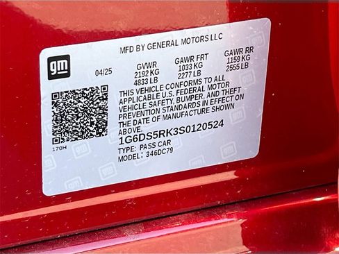 New 2025 Cadillac CT5 Premium Luxury w/ Technology Package image 32