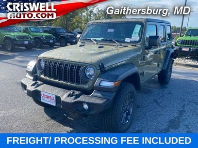 New 2025 Jeep Wrangler Sport S