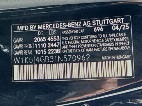 Certified 2026 Mercedes-Benz CLA 250 image 25