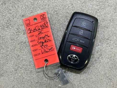 Certified 2025 Toyota Sequoia TRD Pro image 34