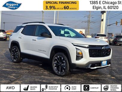 New 2026 Chevrolet Equinox RS w/ Convenience Package III