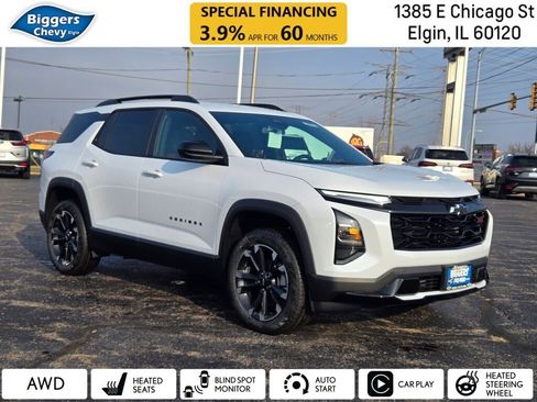 New 2026 Chevrolet Equinox RS w/ Convenience Package III image 1