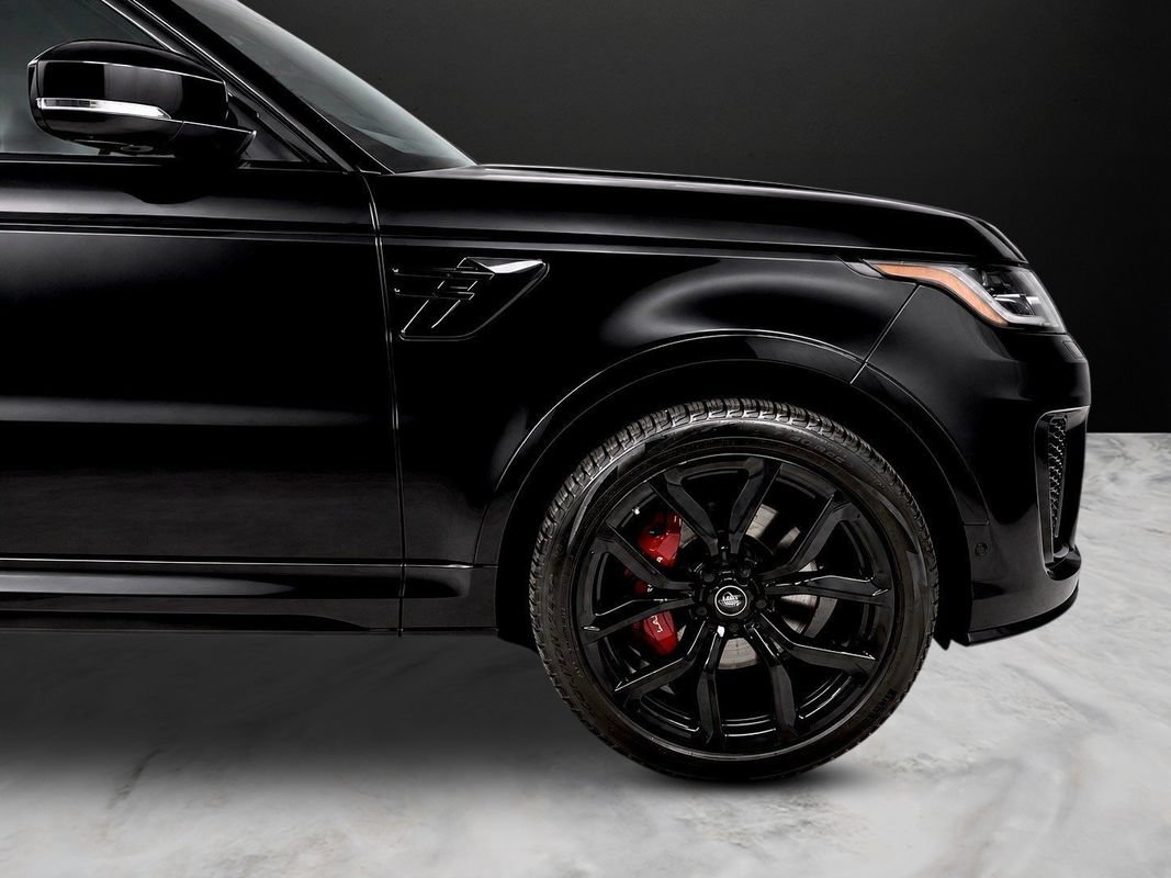 Used 2020 Land Rover Range Rover Sport SVR AWD/4WD image 12