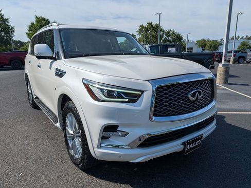 Used 2019 INFINITI QX80 Luxe w/ Proassist Package AWD/4WD image 2