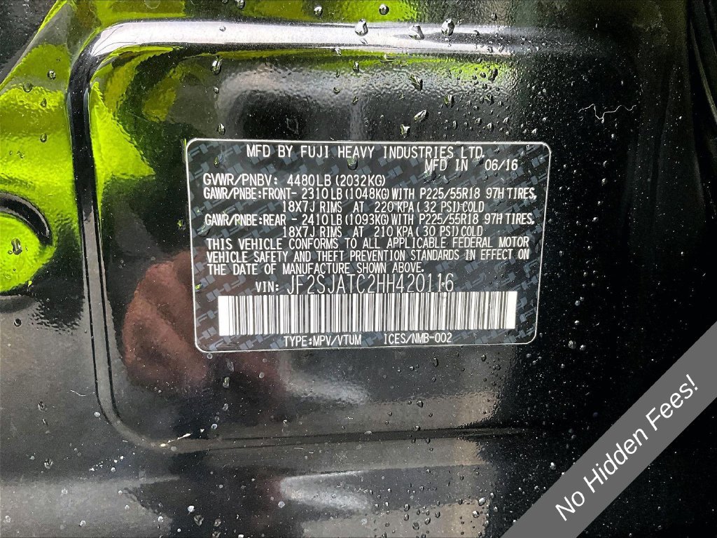Used 2017 Subaru Forester 2.5i Touring AWD/4WD image 28