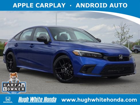 Used 2024 Honda Civic Sport image 1