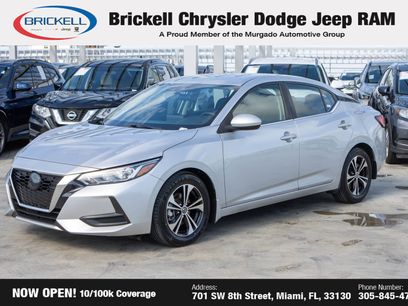 Used 2021 Nissan Sentra SV