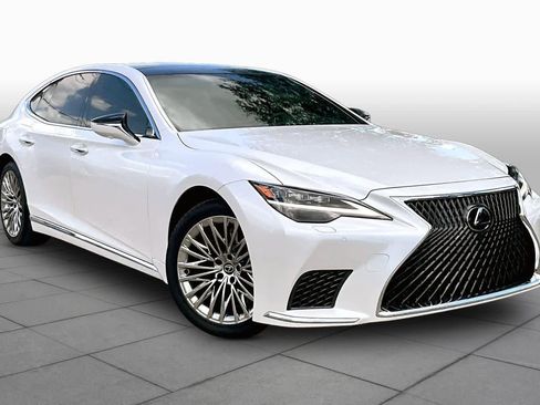 Used 2024 Lexus LS 500 w/ Interior Upgrade Package RWD image 3