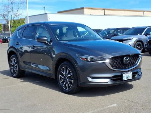 Used 2018 MAZDA CX-5 Grand Touring w/ Premium Package image 3
