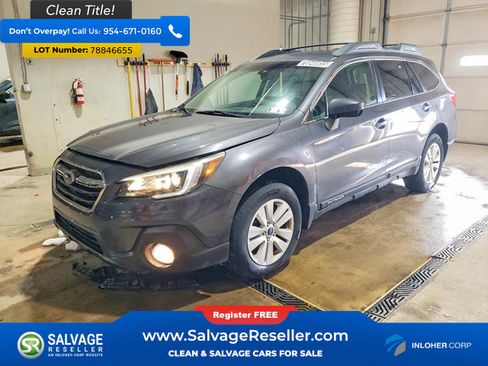 Used 2018 Subaru Outback 2.5i Premium image 1