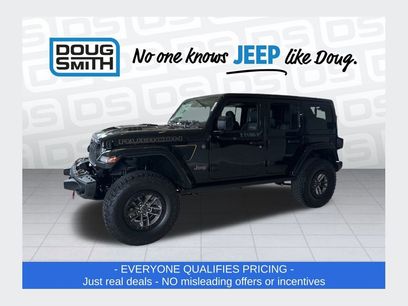 New 2025 Jeep Wrangler Unlimited Rubicon 392
